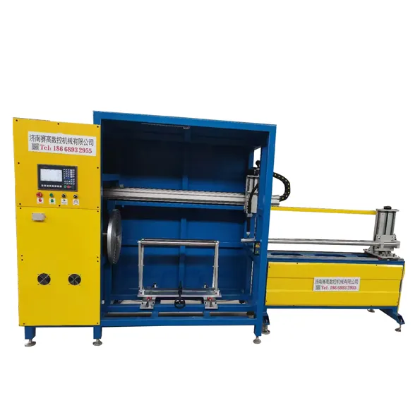 Custom CNC pipe cutting machine