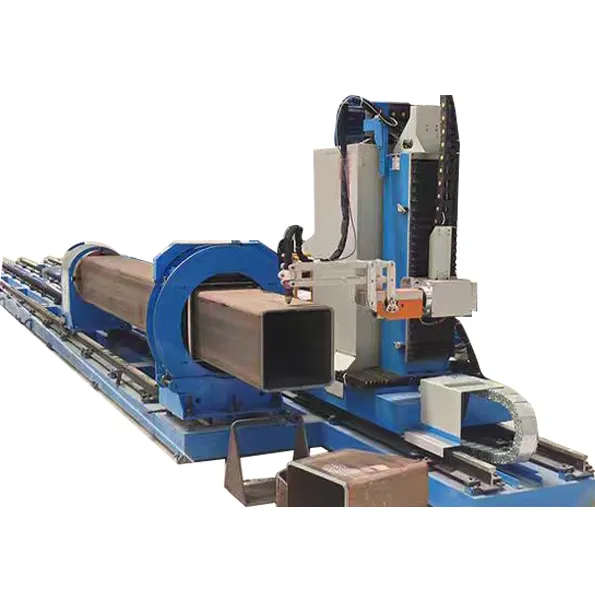 8-axis CNC intersecting line cutting machine
