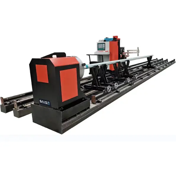 5-axis CNC intersecting line cutting machine